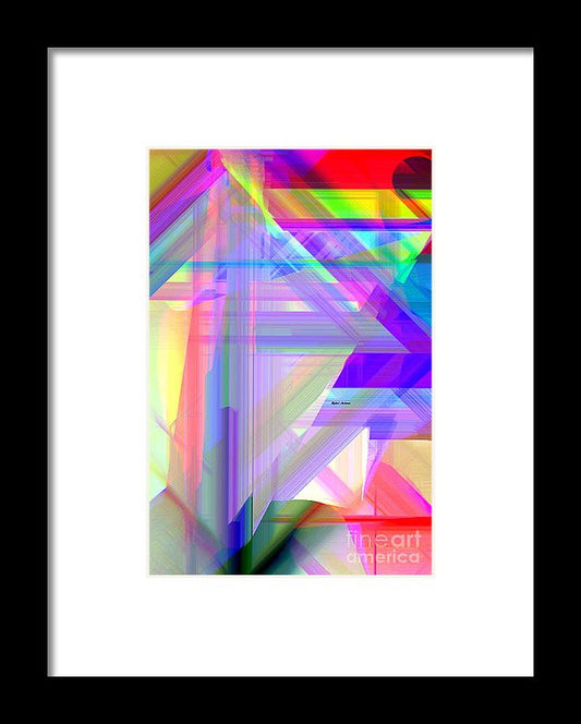 Framed Print - Abstract 9585