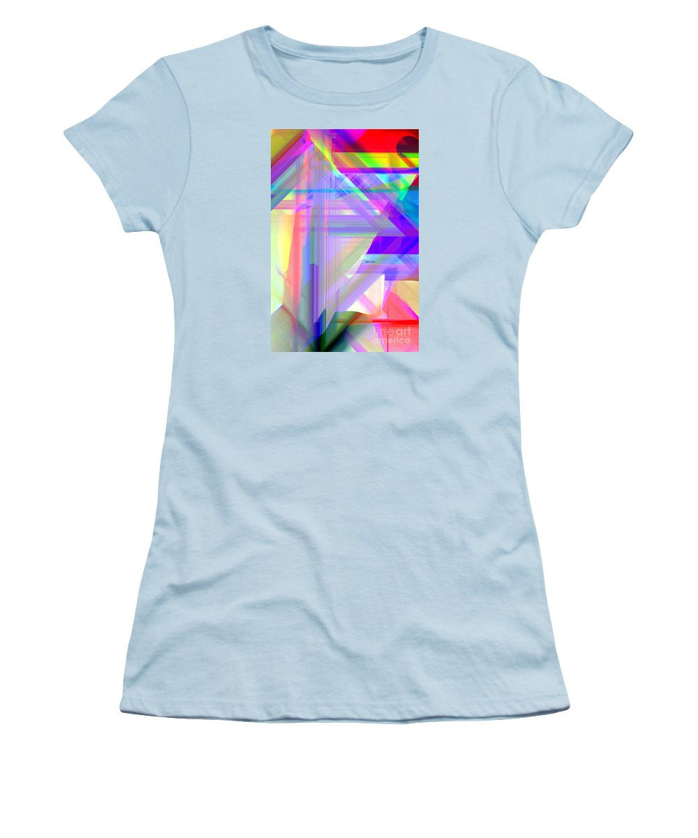 Women's T-Shirt (Junior Cut) - Abstract 9585