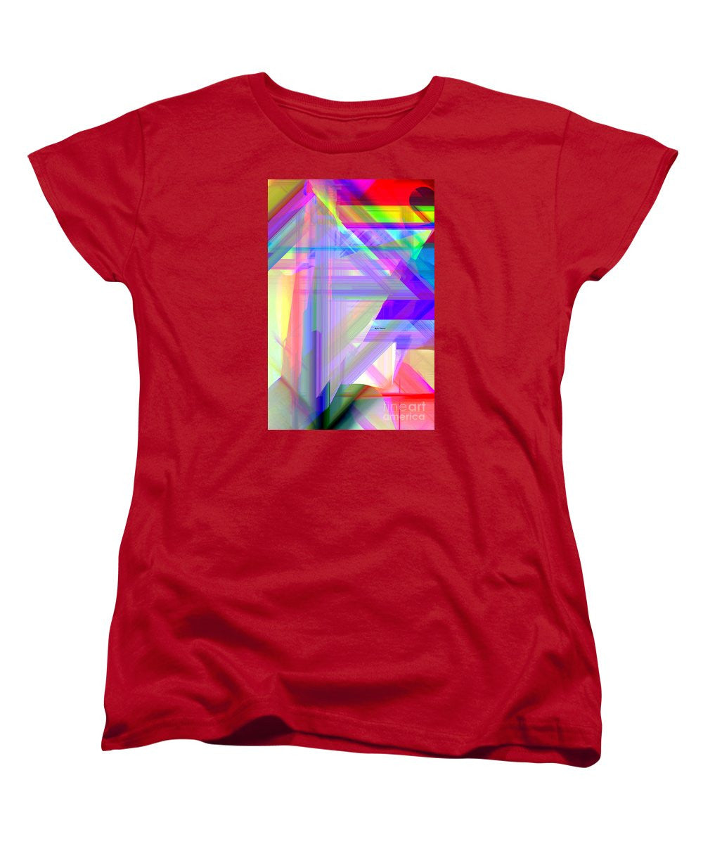 Women's T-Shirt (Standard Cut) - Abstract 9585