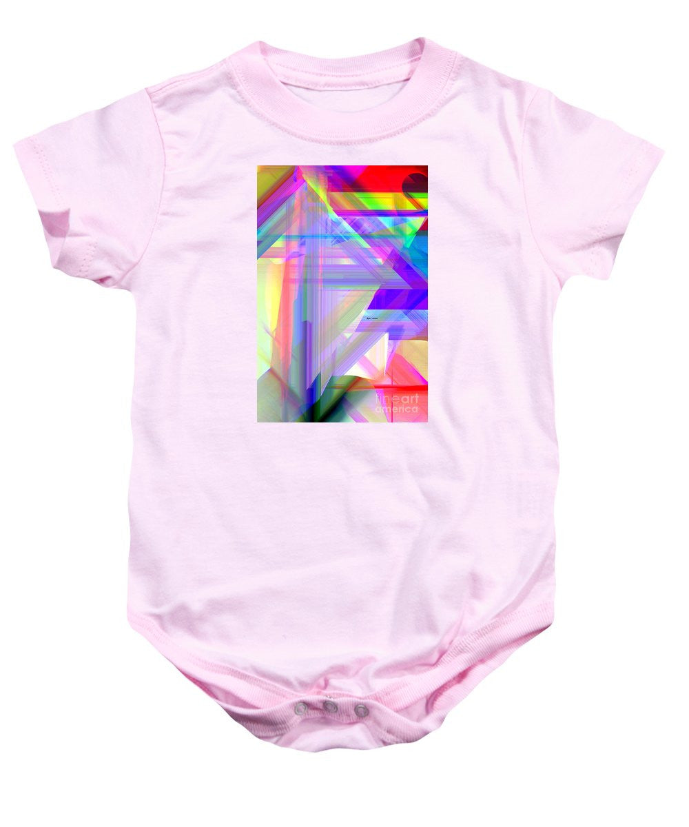 Baby Onesie - Abstract 9585