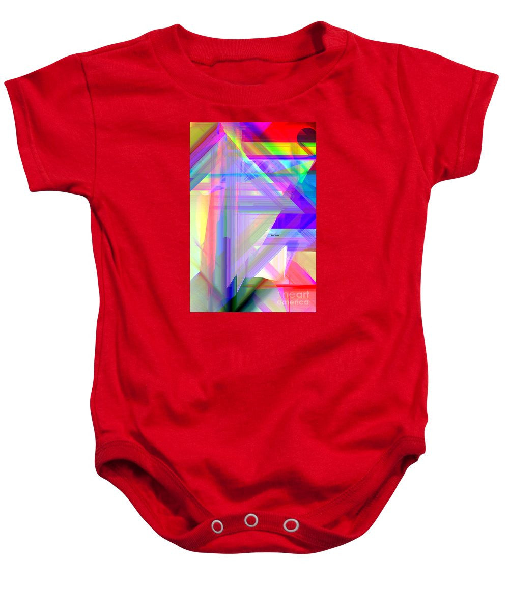 Baby Onesie - Abstract 9585