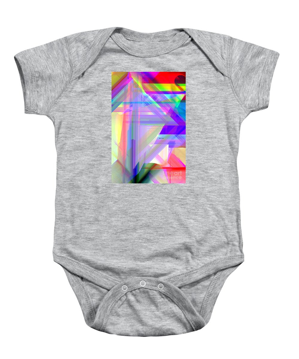 Baby Onesie - Abstract 9585