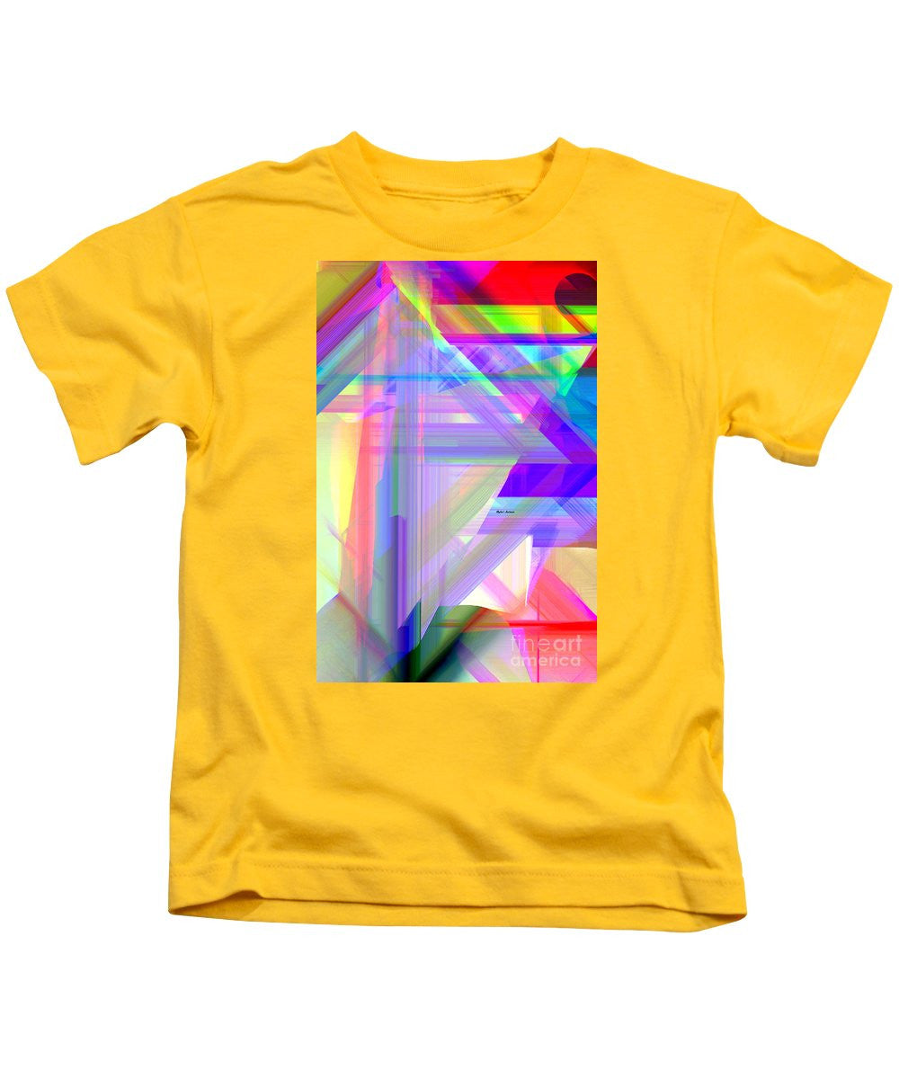 Kids T-Shirt - Abstract 9585