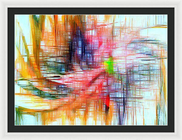 Framed Print - Abstract 9586