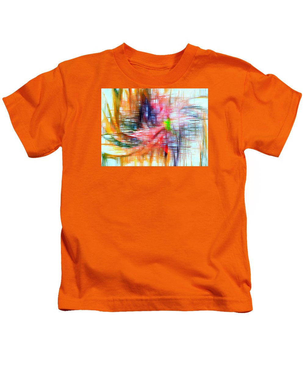 T-shirt pour enfant - Abstrait 9586