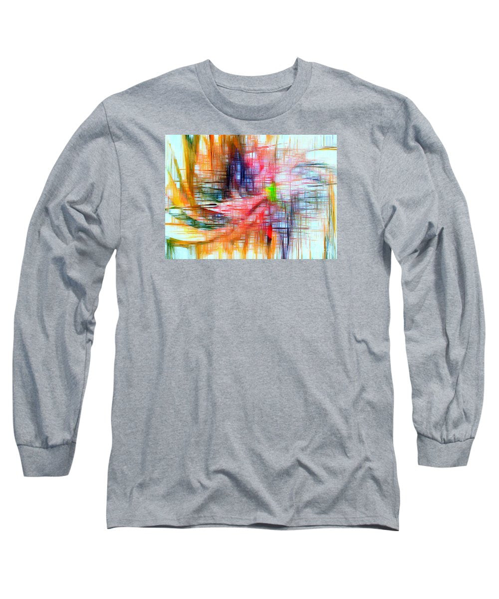 Long Sleeve T-Shirt - Abstract 9586