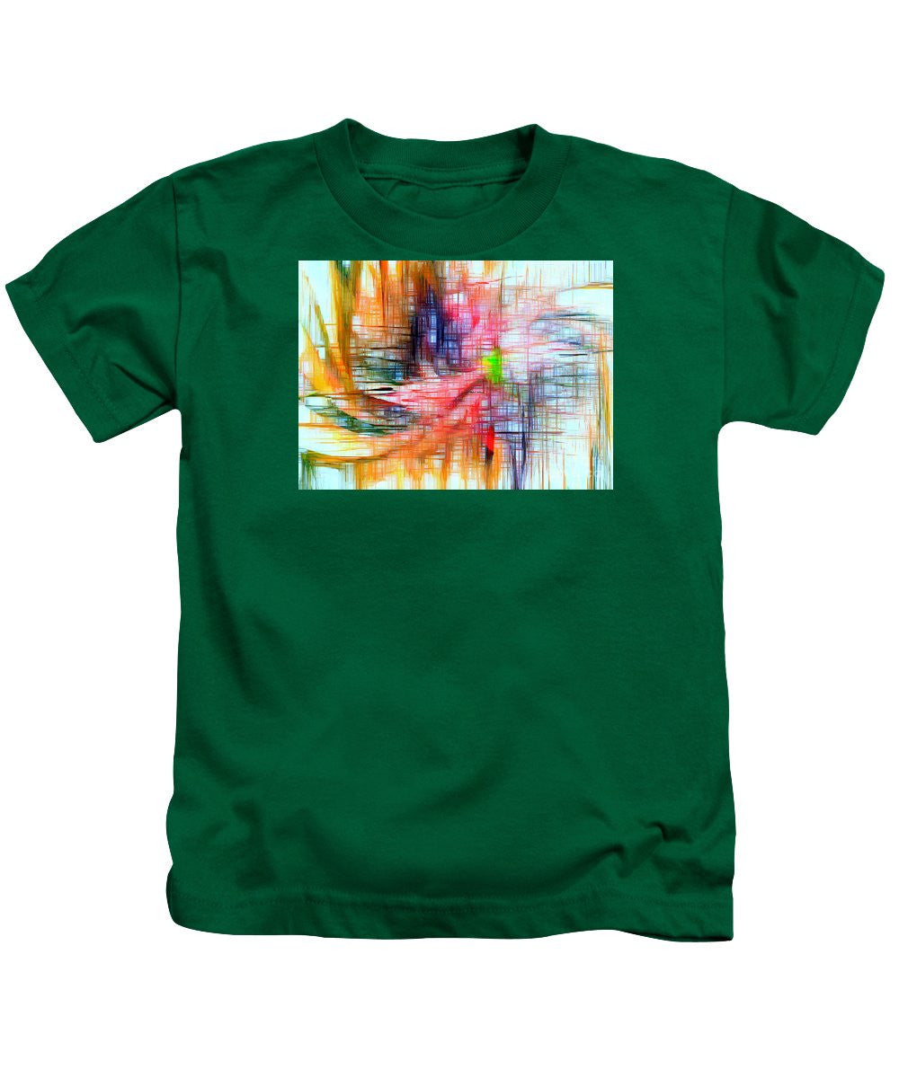 T-shirt pour enfant - Abstrait 9586