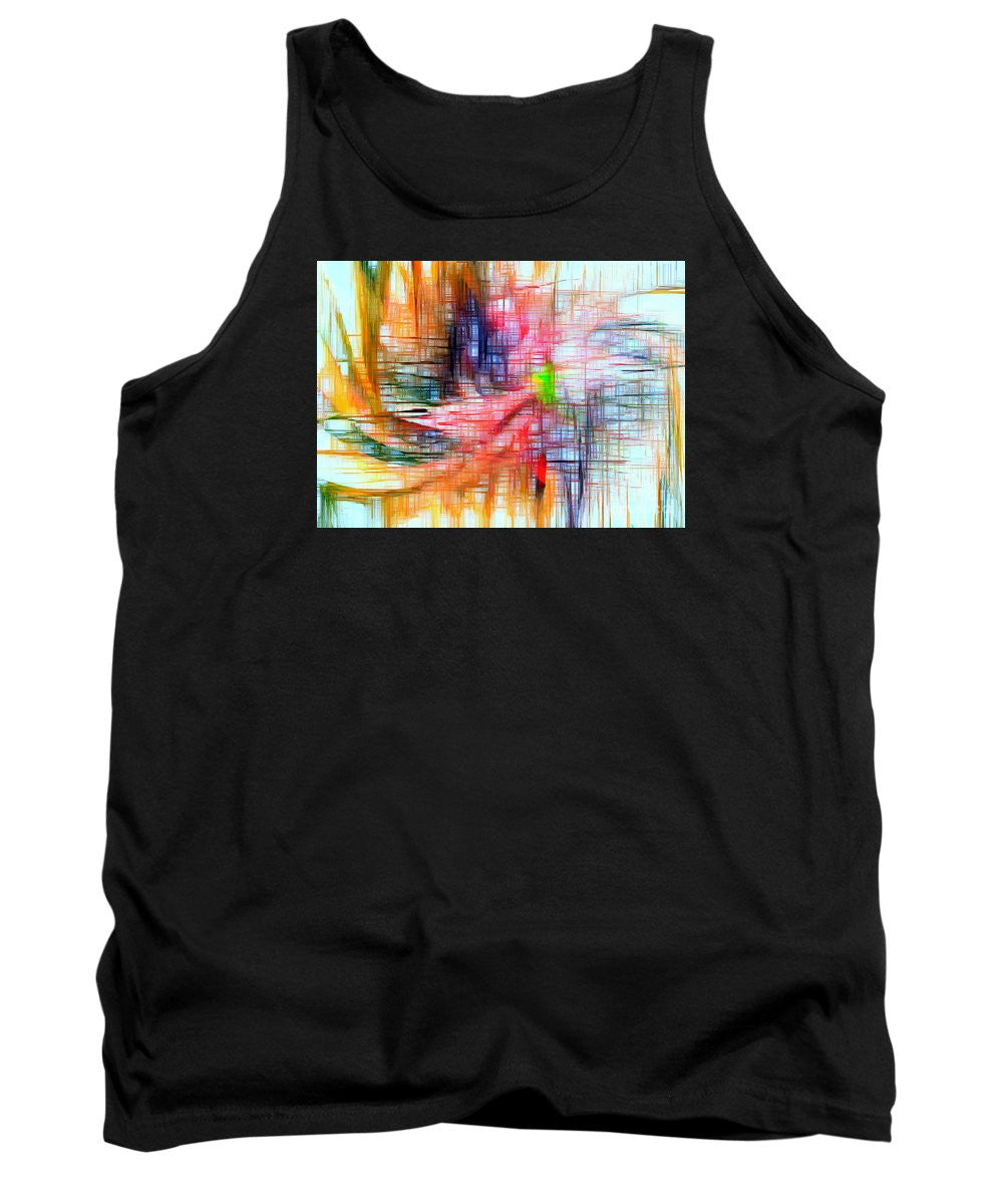 Tank Top - Abstract 9586