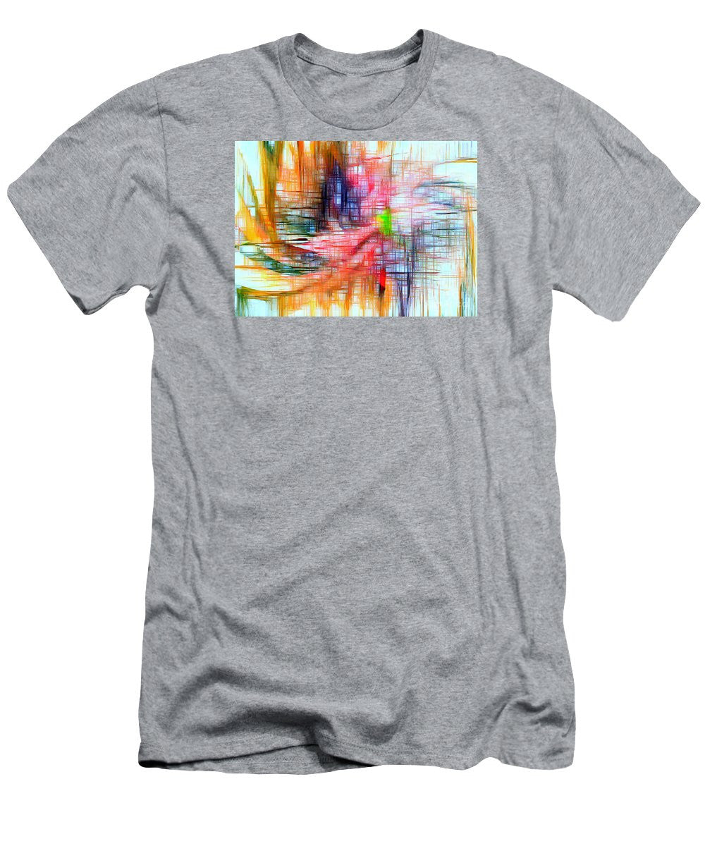 Men's T-Shirt (Slim Fit) - Abstract 9586