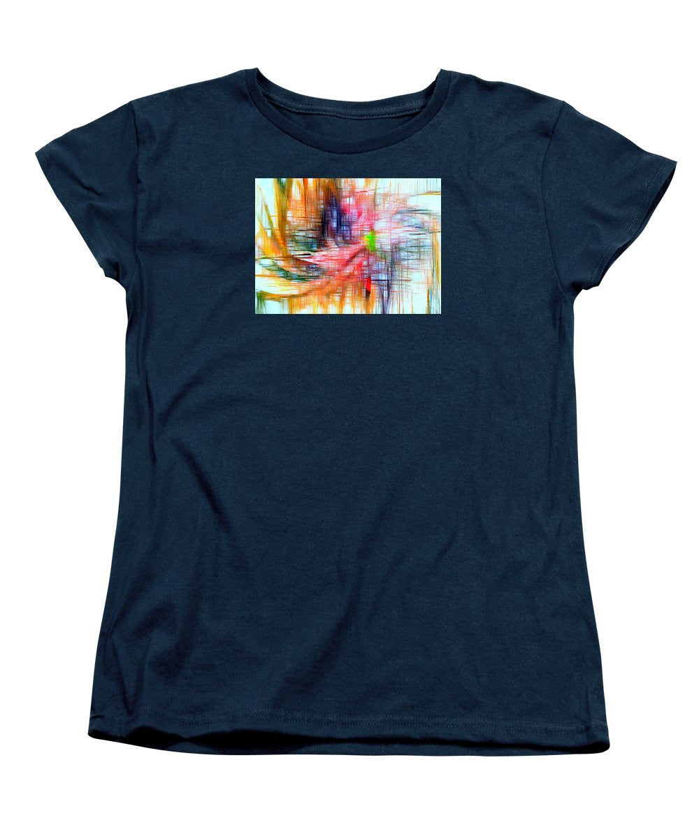 Women's T-Shirt (Standard Cut) - Abstract 9586