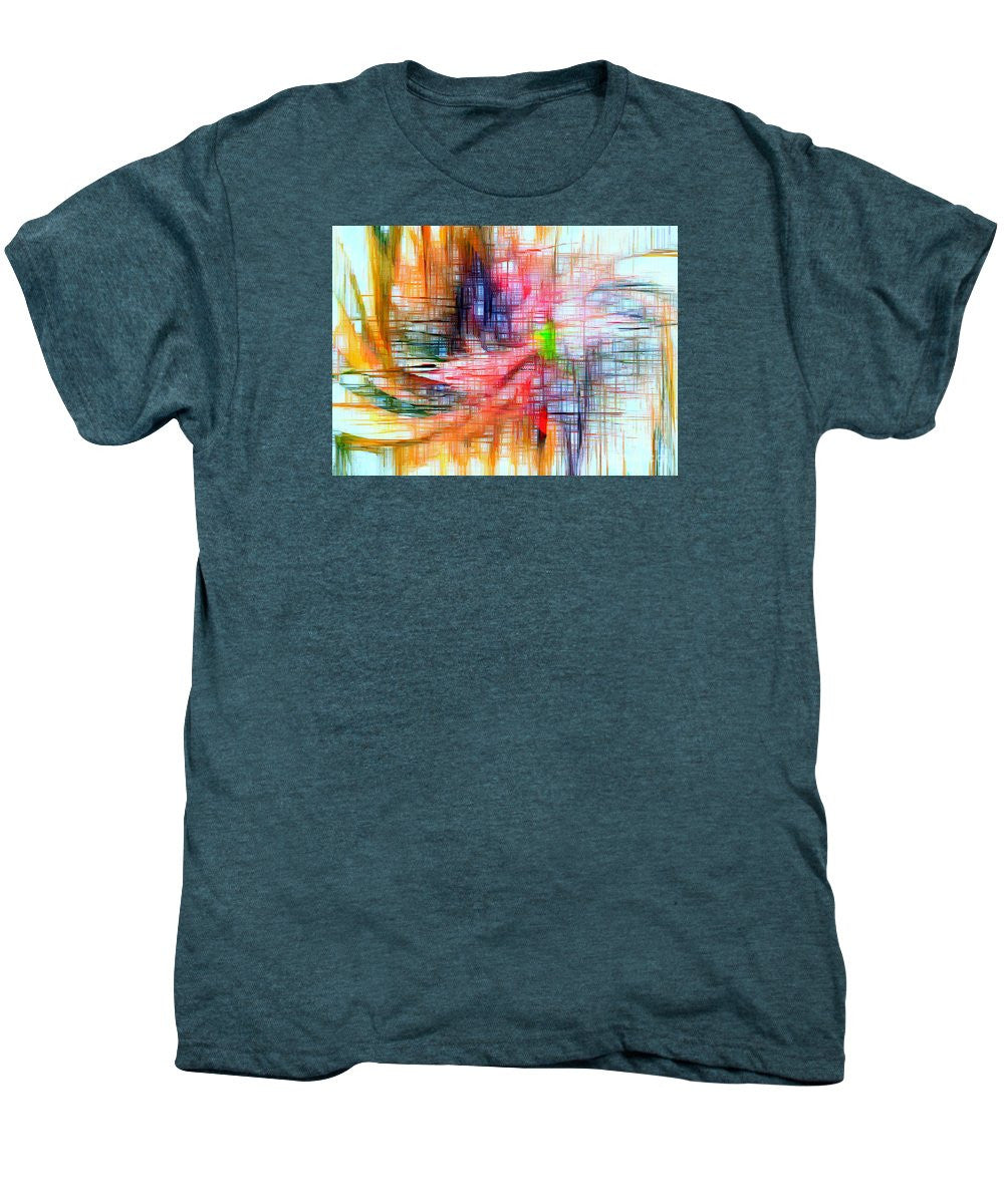 Men's Premium T-Shirt - Abstract 9586