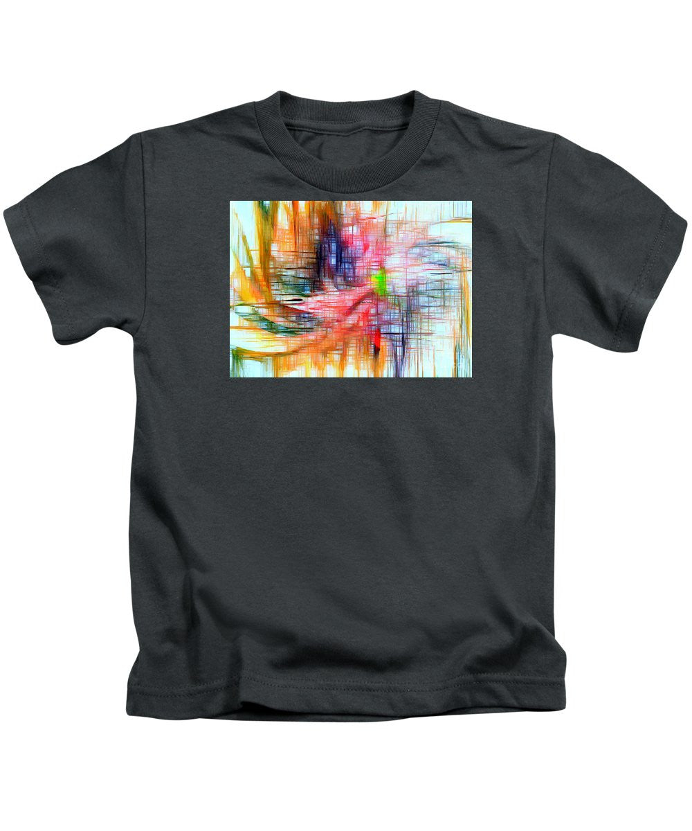 T-shirt pour enfant - Abstrait 9586