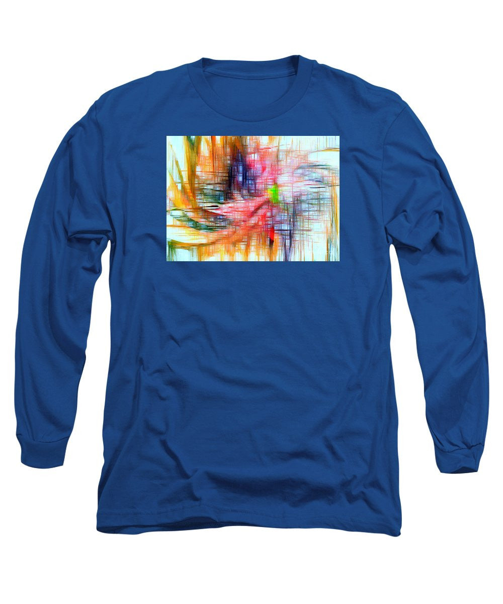 Long Sleeve T-Shirt - Abstract 9586