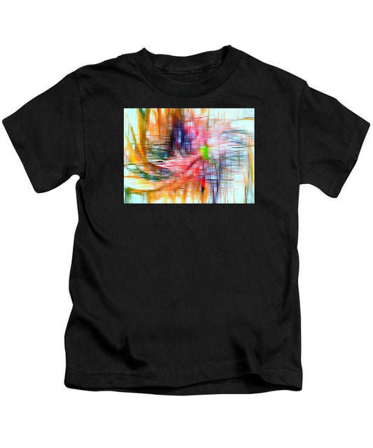 T-shirt pour enfant - Abstrait 9586