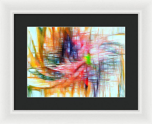 Framed Print - Abstract 9586