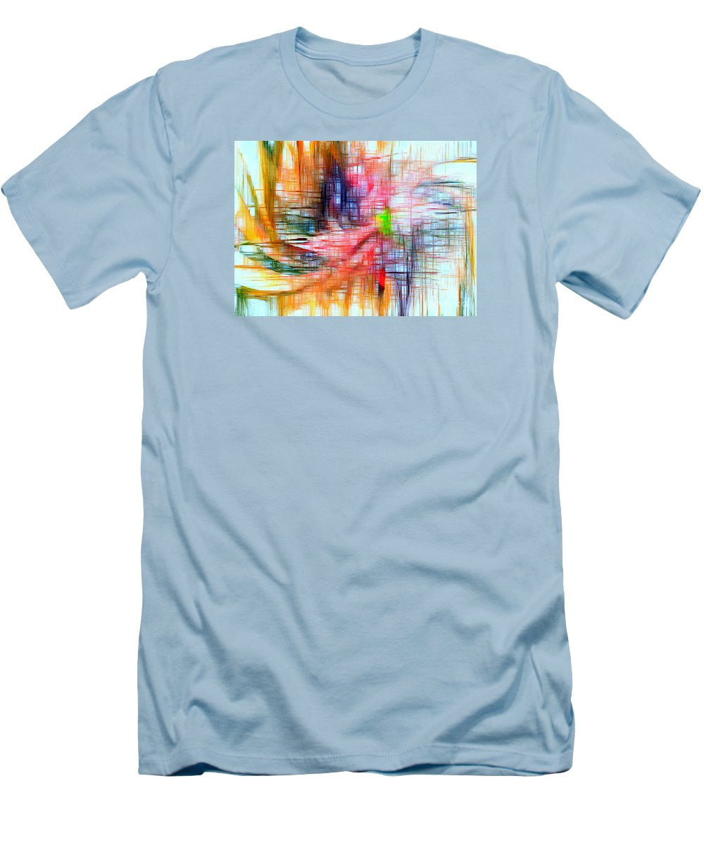 Men's T-Shirt (Slim Fit) - Abstract 9586