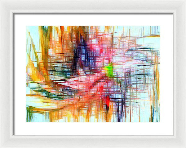 Framed Print - Abstract 9586