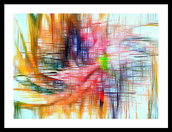 Framed Print - Abstract 9586