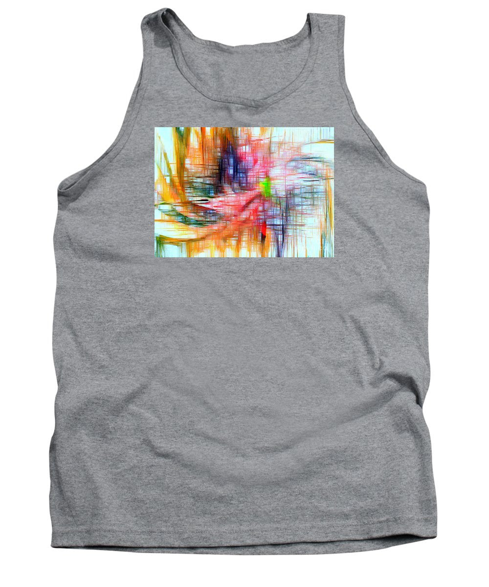 Tank Top - Abstract 9586