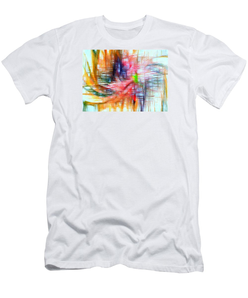 Men's T-Shirt (Slim Fit) - Abstract 9586