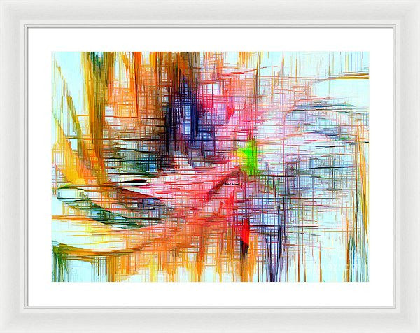 Framed Print - Abstract 9586