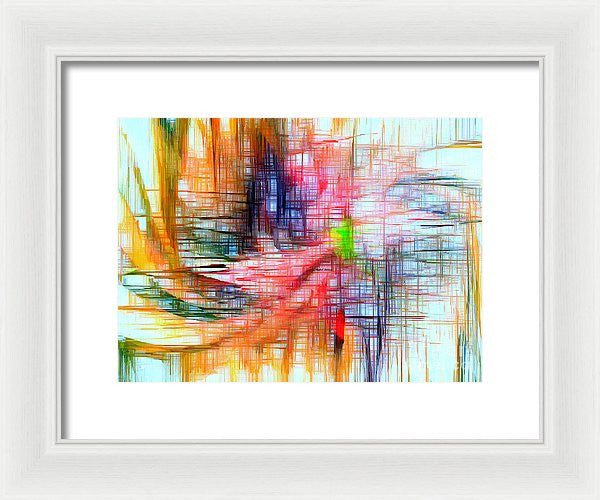 Framed Print - Abstract 9586