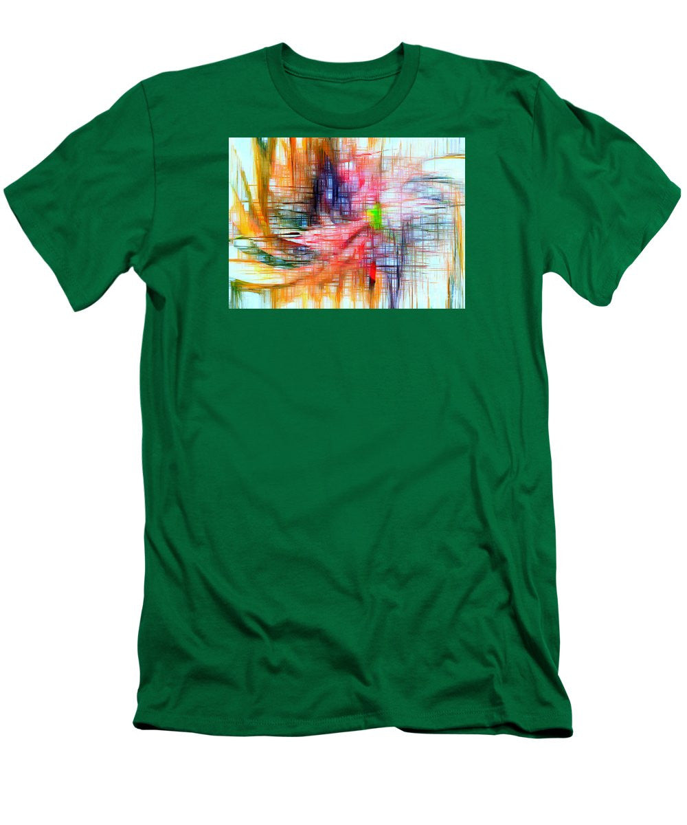 Men's T-Shirt (Slim Fit) - Abstract 9586