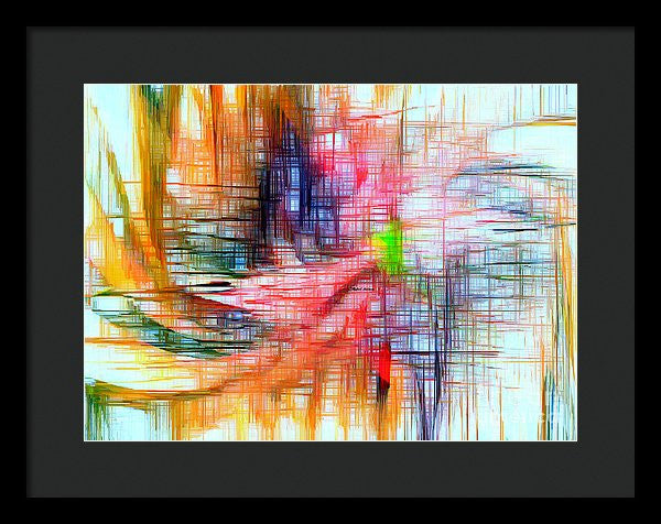 Framed Print - Abstract 9586