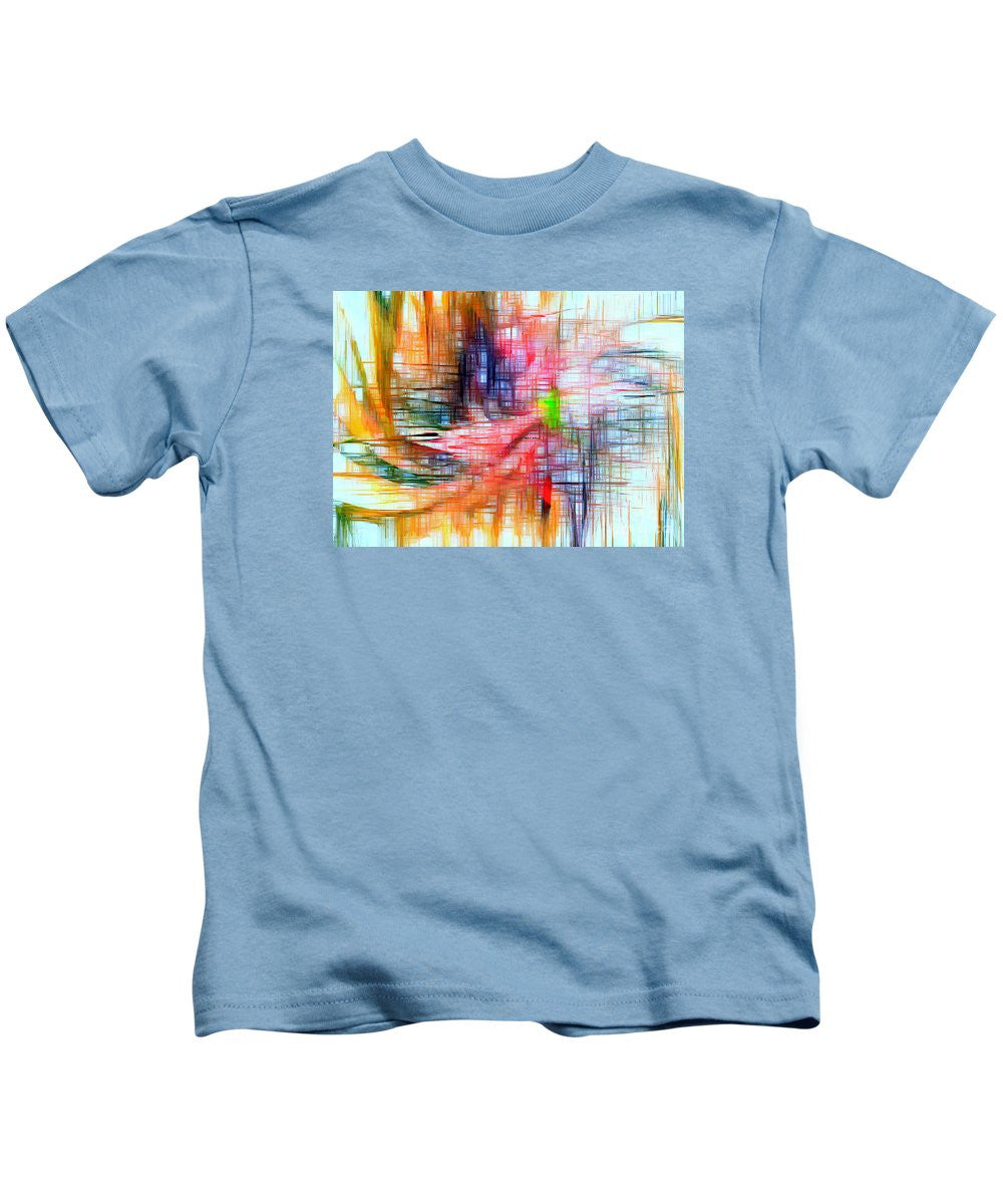 T-shirt pour enfant - Abstrait 9586