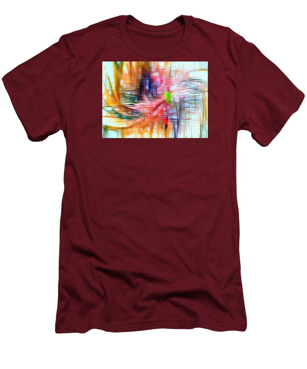 Men's T-Shirt (Slim Fit) - Abstract 9586