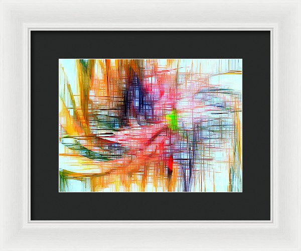 Framed Print - Abstract 9586