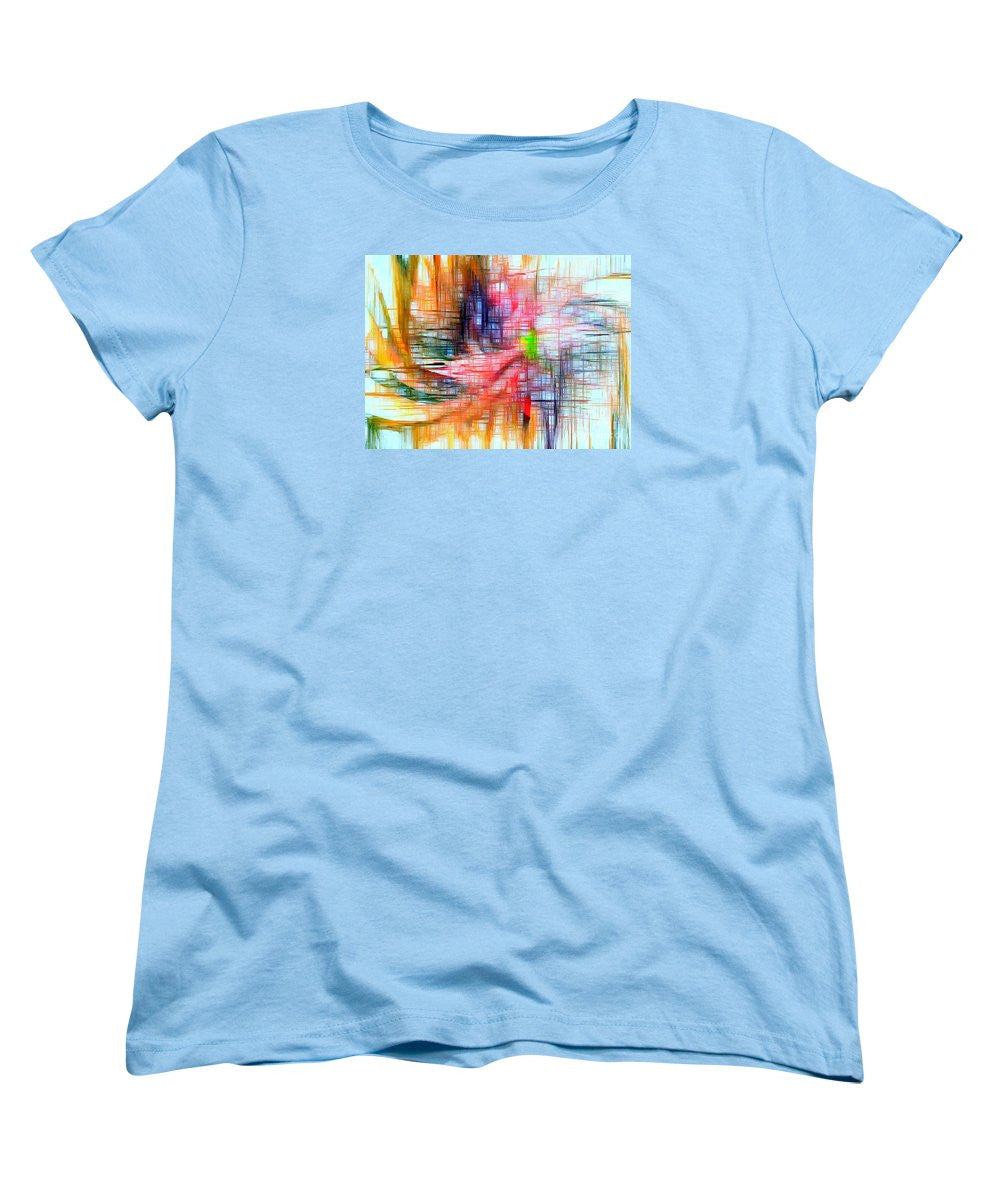 Women's T-Shirt (Standard Cut) - Abstract 9586