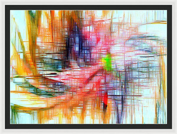 Framed Print - Abstract 9586