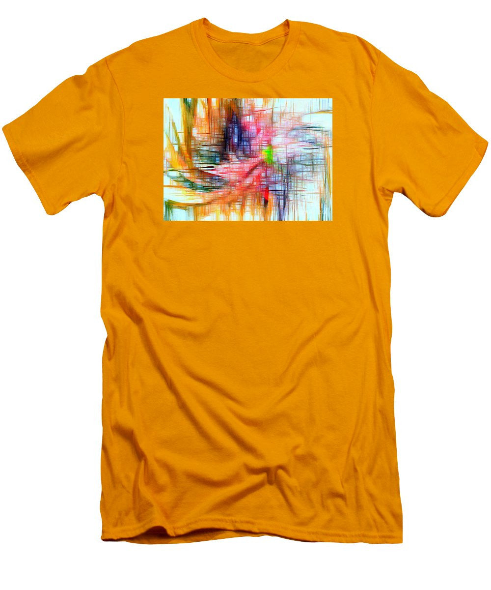 Men's T-Shirt (Slim Fit) - Abstract 9586