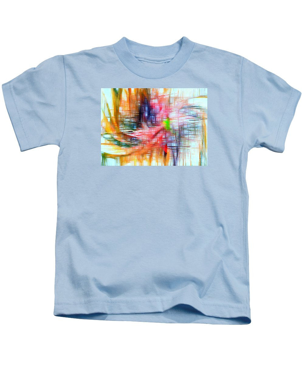 T-shirt pour enfant - Abstrait 9586