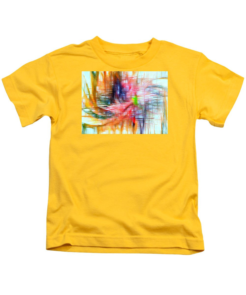 T-shirt pour enfant - Abstrait 9586