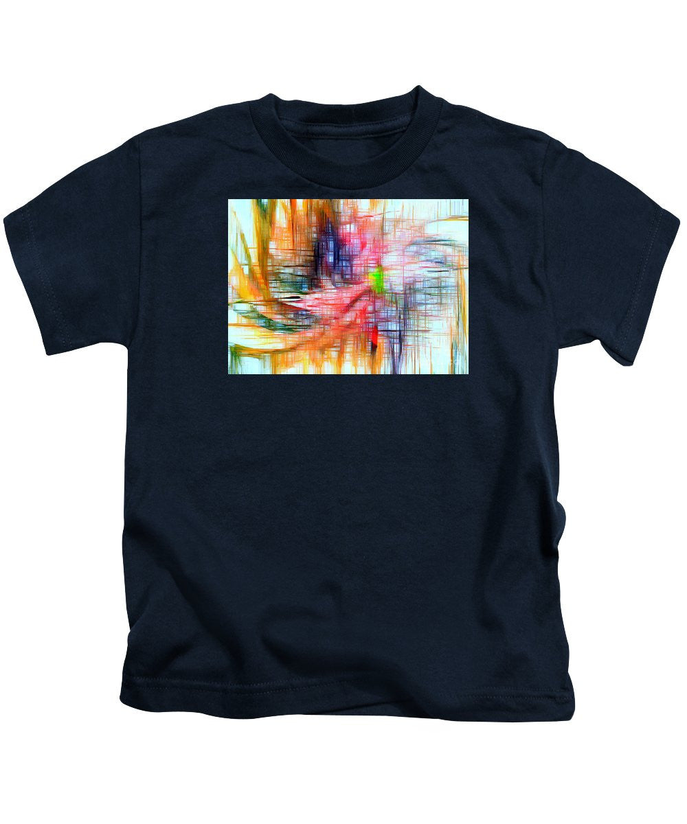 T-shirt pour enfant - Abstrait 9586