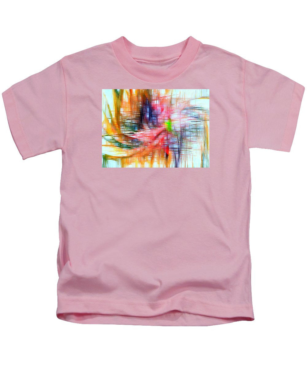 T-shirt pour enfant - Abstrait 9586