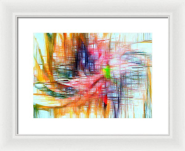 Framed Print - Abstract 9586