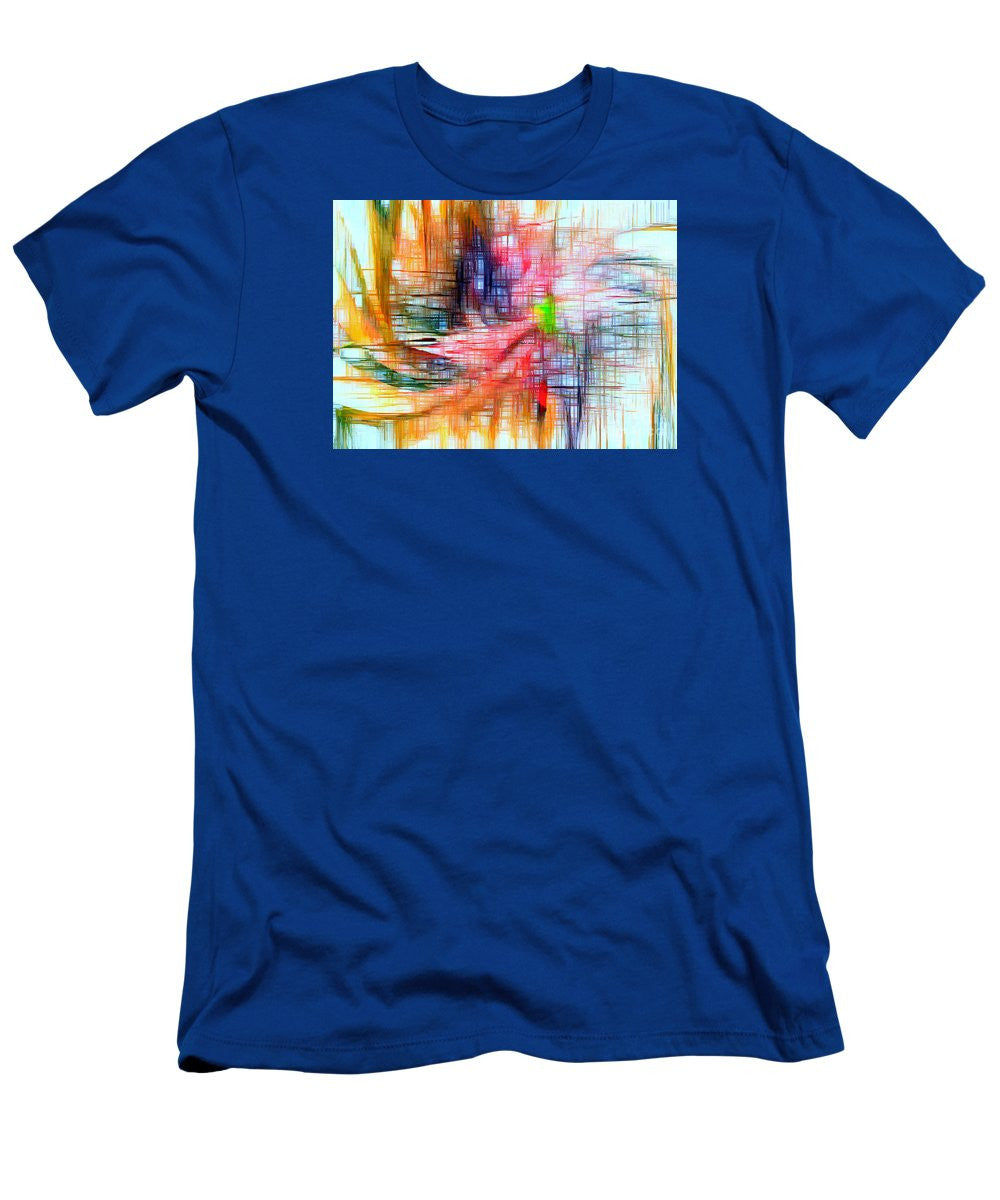 Men's T-Shirt (Slim Fit) - Abstract 9586