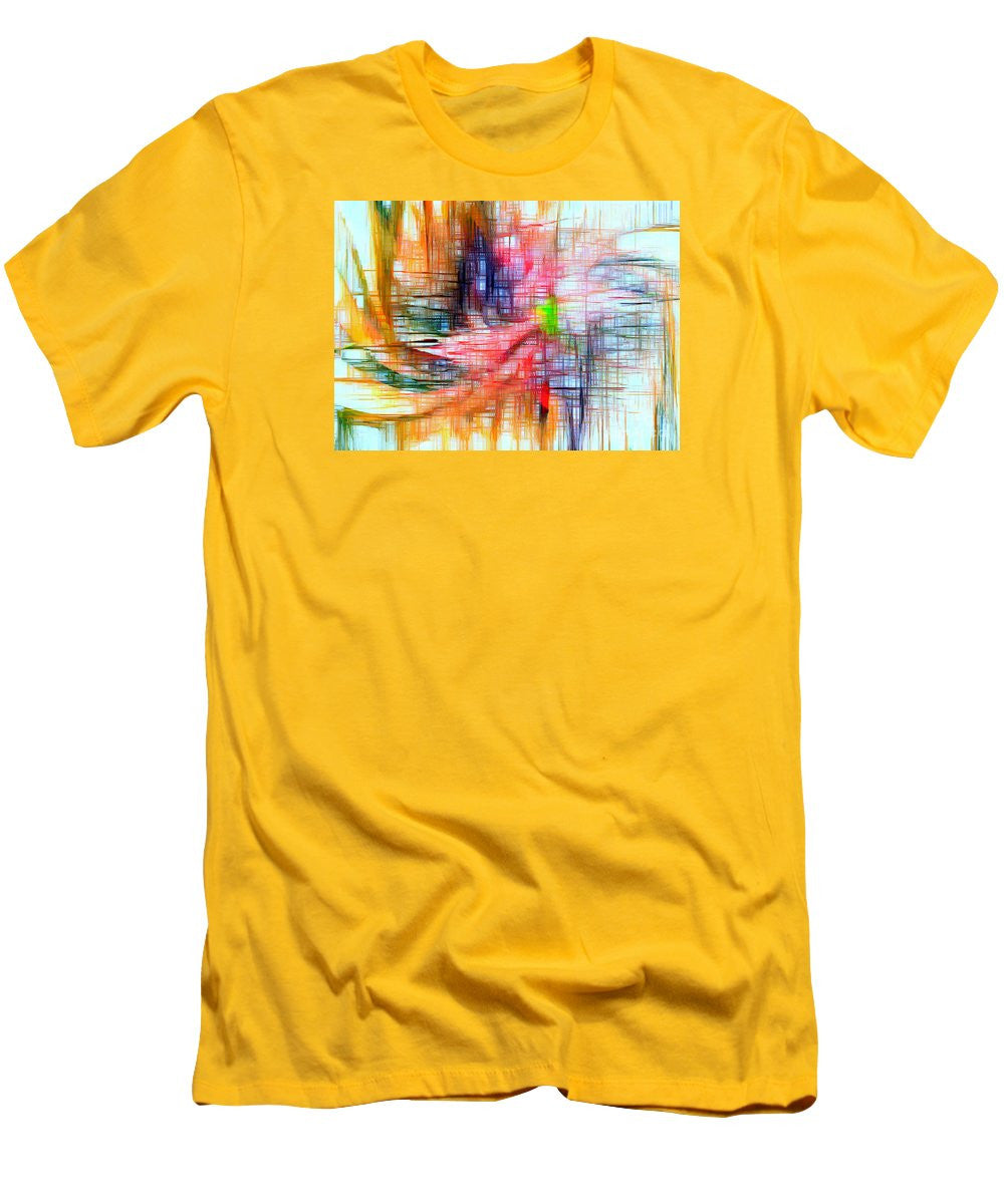 Men's T-Shirt (Slim Fit) - Abstract 9586