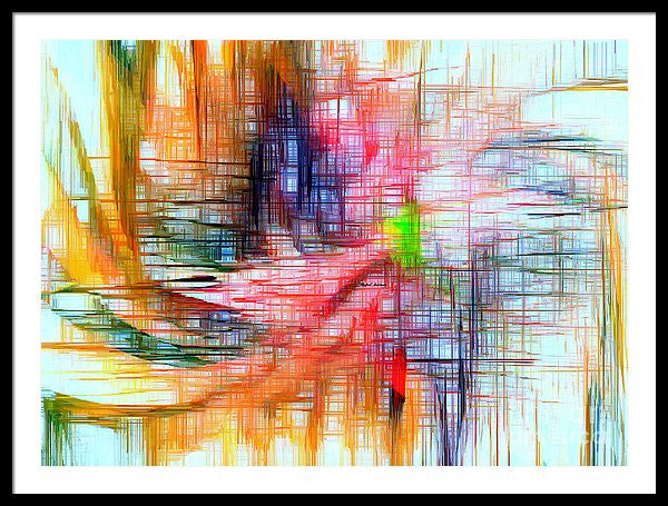 Framed Print - Abstract 9586