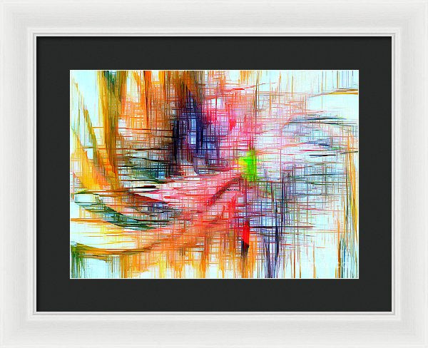 Framed Print - Abstract 9586