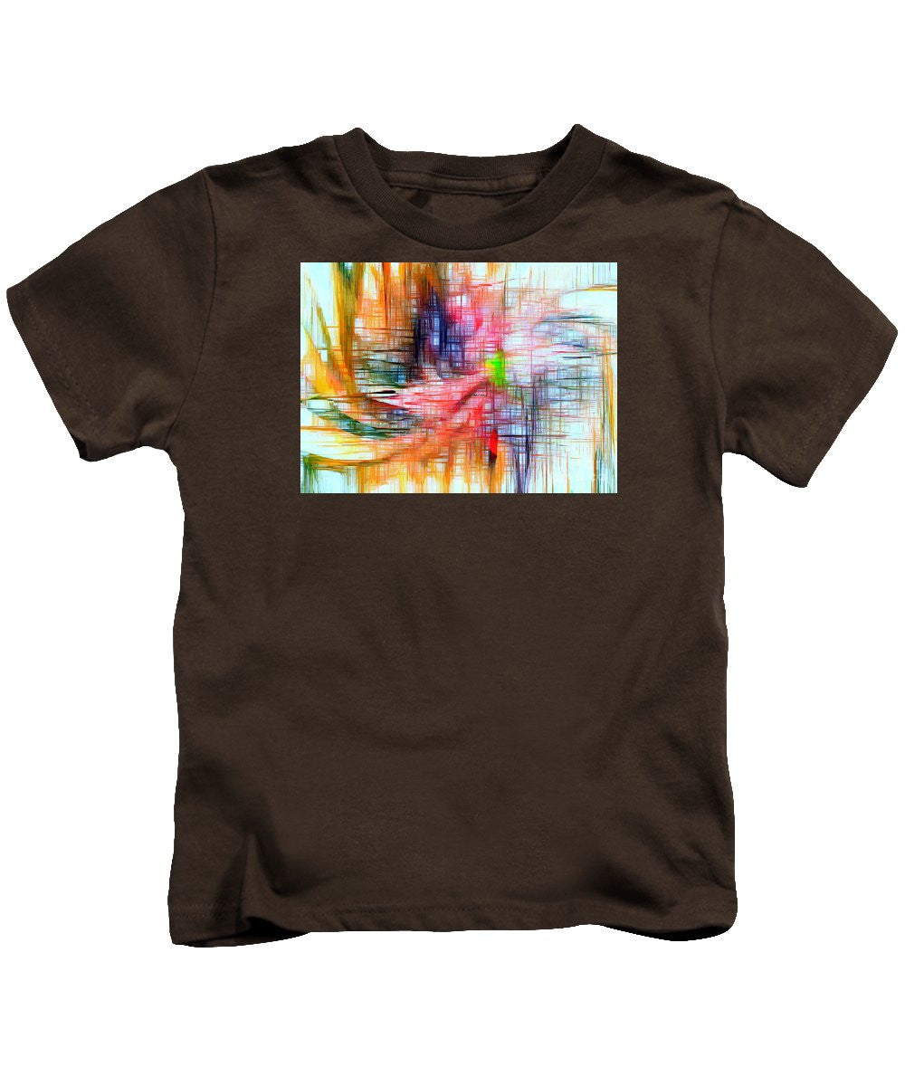 T-shirt pour enfant - Abstrait 9586