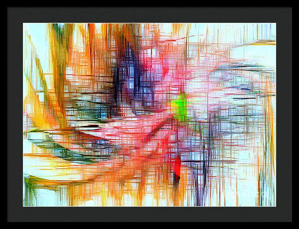 Framed Print - Abstract 9586