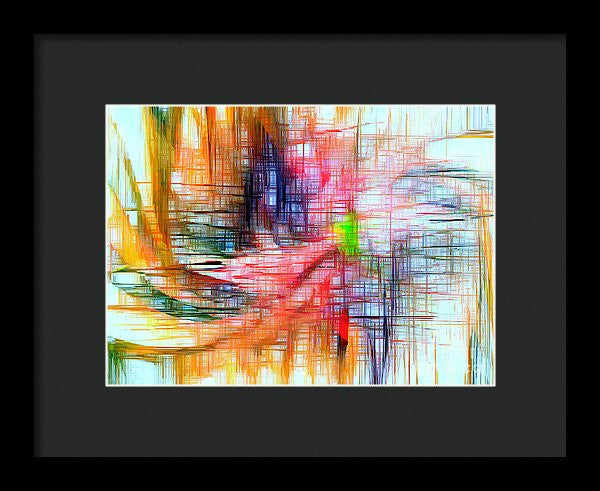 Framed Print - Abstract 9586