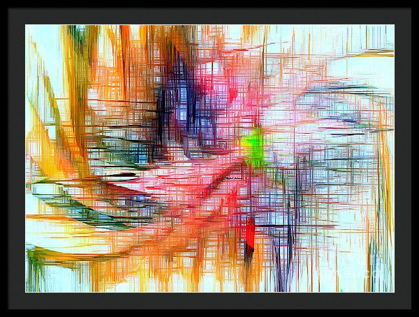 Framed Print - Abstract 9586