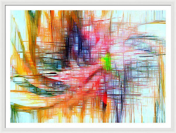 Framed Print - Abstract 9586