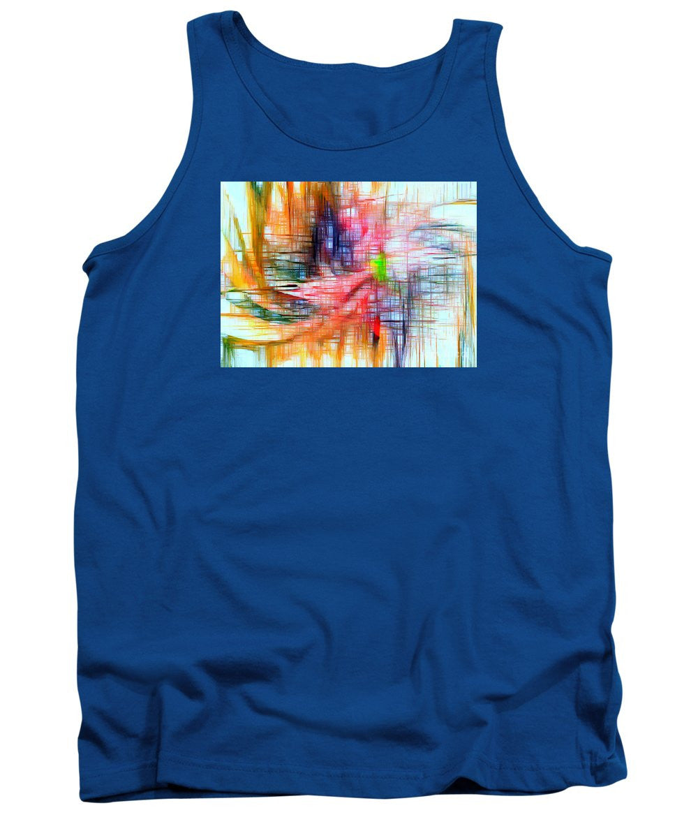 Tank Top - Abstract 9586