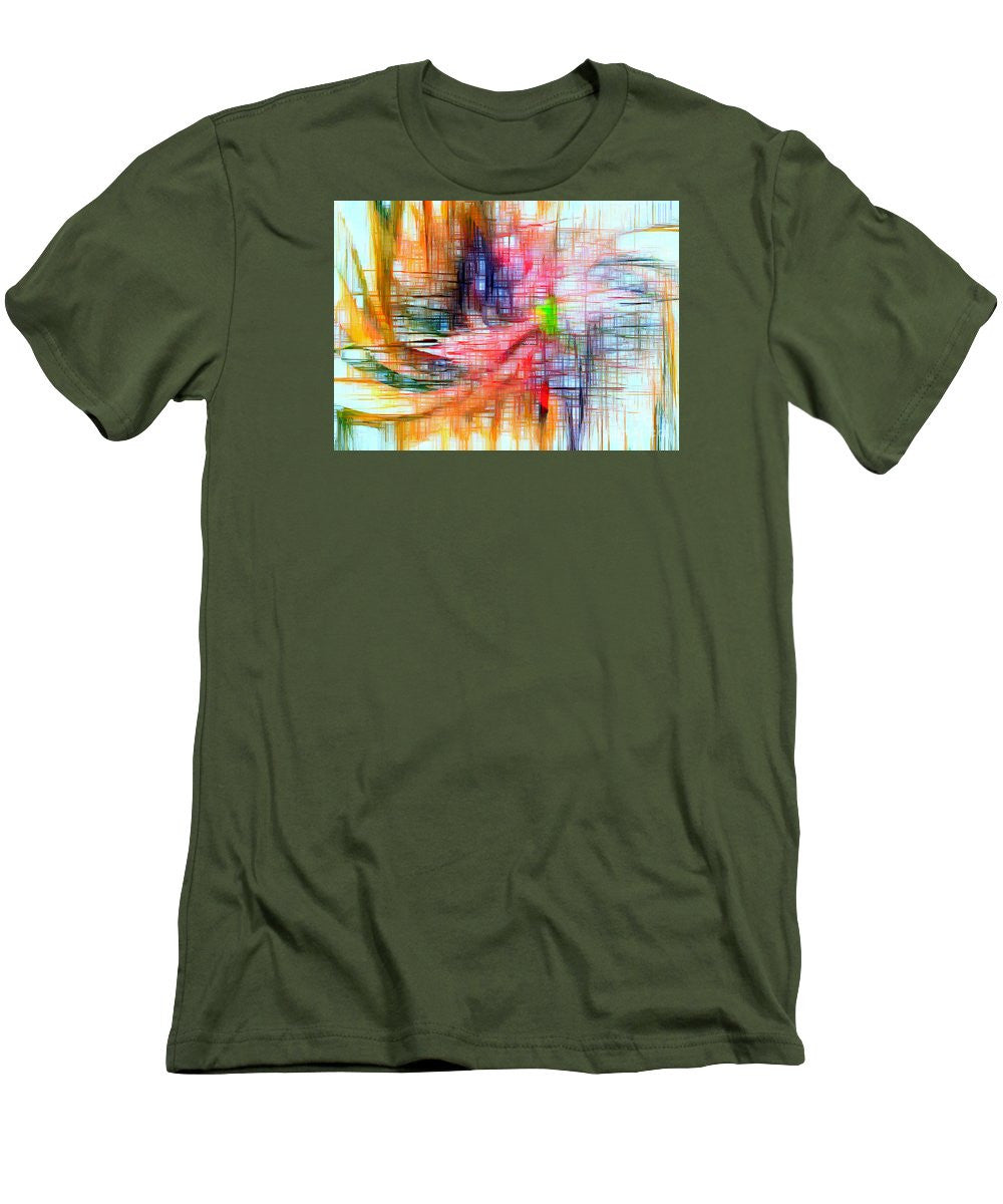 Men's T-Shirt (Slim Fit) - Abstract 9586